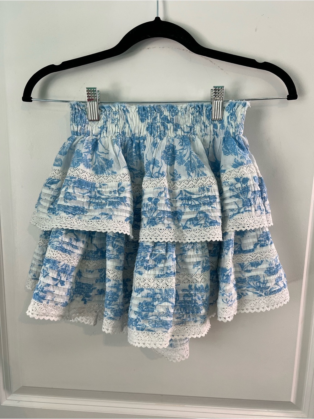 Aerie NWTs Rockin Ruffle Coastal Granddaughter Skirt Vacation Nantucket Cape Cod - Picture 2 of 6